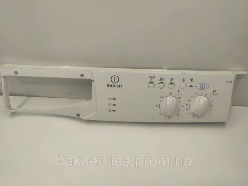 Плата упавління до пральної машини Indesit WIN82 Б/У, зображення 1