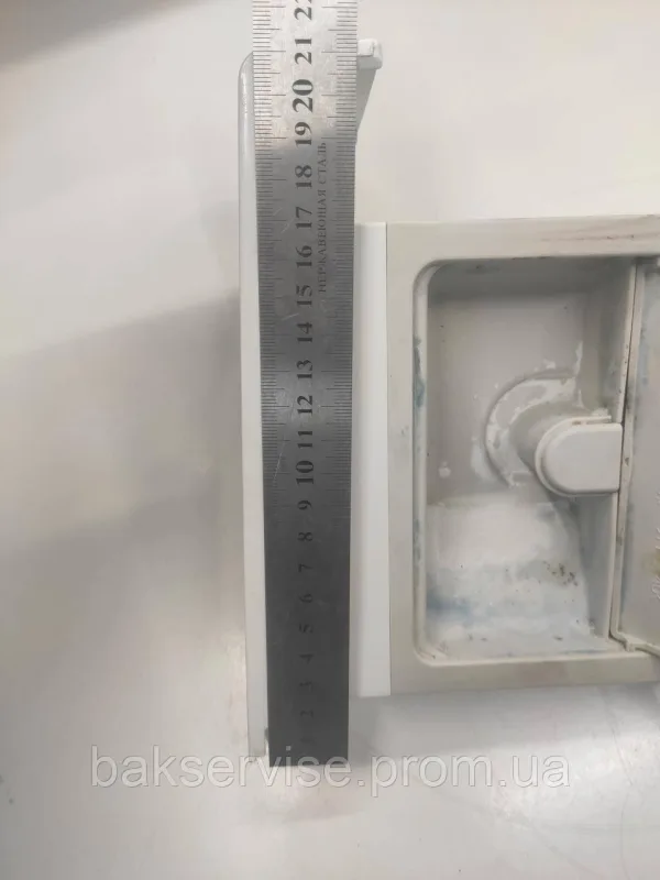 Порошкоприймач(дозатор) для пральної машини MIELE 6026143 Б/У, зображення 3
