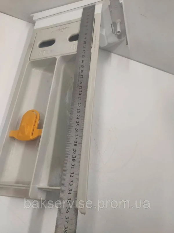 Порошкоприймач(дозатор) для пральної машини MIELE 6026143 Б/У, зображення 5