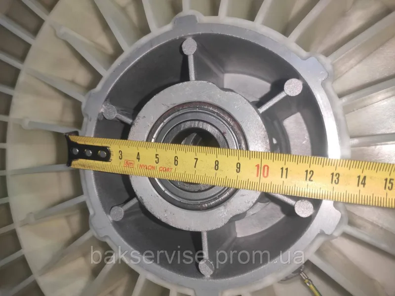 Задня частина бака до пральної машини Samsung DC97-17871A б/у, зображення 6