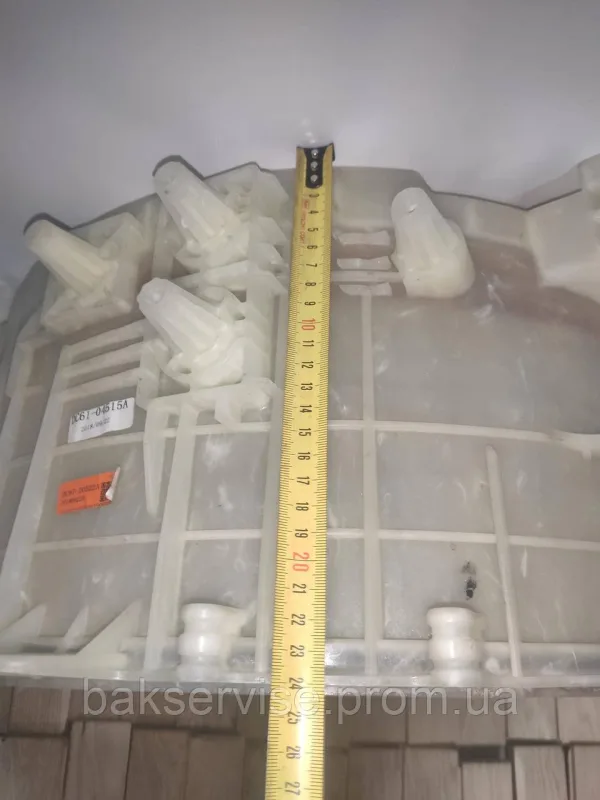 Задня частина бака до пральної машини Samsung DC97-20522A б/у, изображение 6