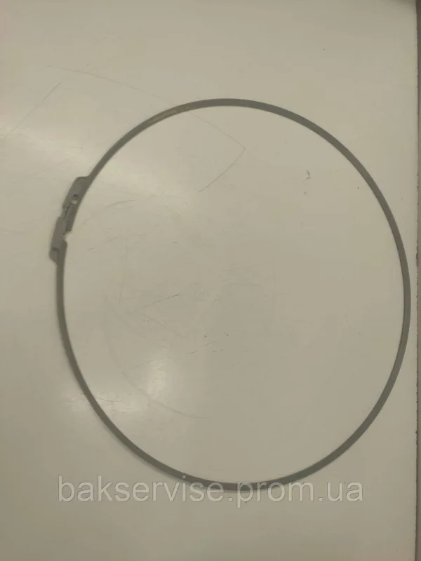 Хомут гуми люка до пральної машини Miele 06947092 Б/У, зображення 1