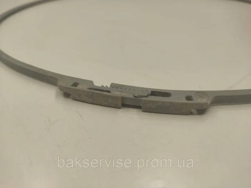 Хомут гуми люка до пральної машини Miele 06947092 Б/У, зображення 3