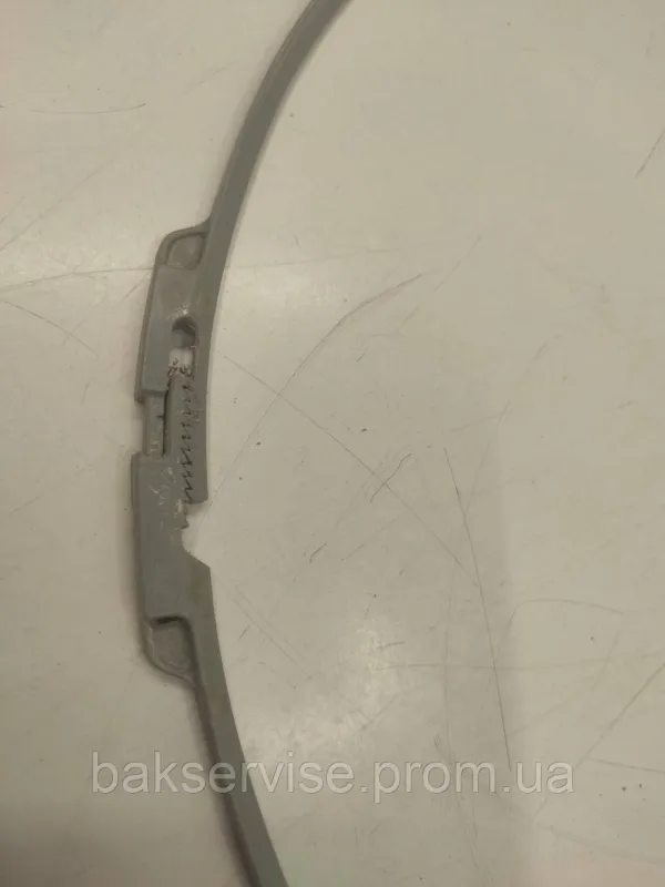Хомут гуми люка до пральної машини Miele 06947092 Б/У, зображення 4