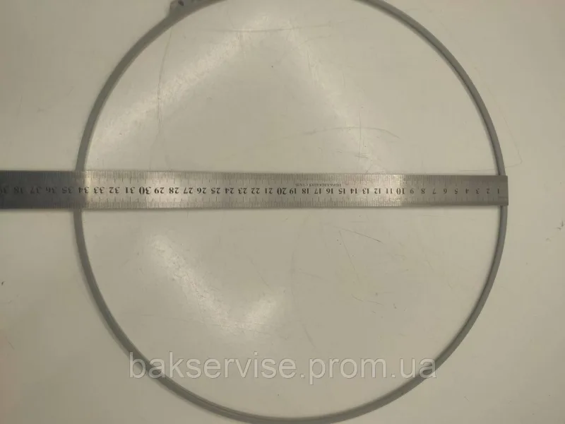 Хомут гуми люка до пральної машини Miele 06947092 Б/У, зображення 5