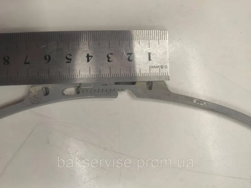 Хомут гуми люка до пральної машини Miele 06947092 Б/У, зображення 6