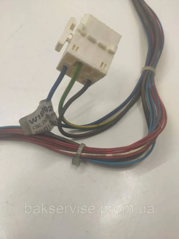 Проводка до пральної машини Indesit W160024193.00 Б/У, изображение 4