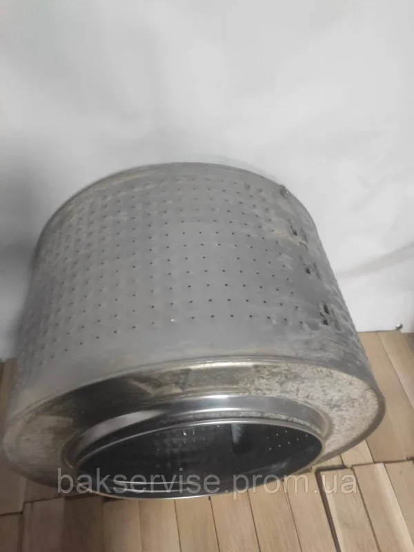 Барабан до пральної машини Samsung WD806U2GAWQ Б/У(БЕЗ ХРЕСТОВИНИ), изображение 4