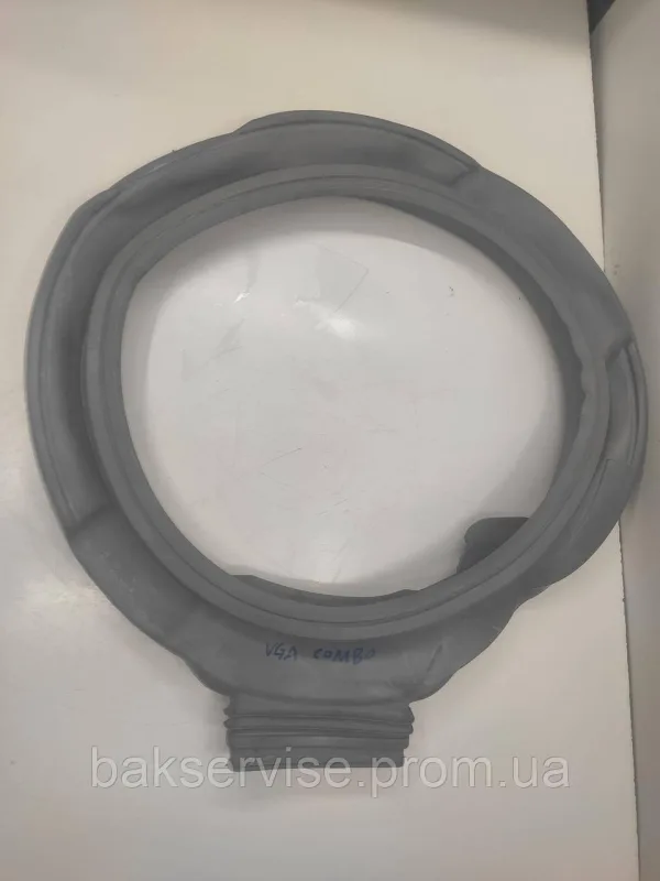 Резина (манжет) люка до пральної машини з сушкою Samsung DC64-02915A Б/У, изображение 4