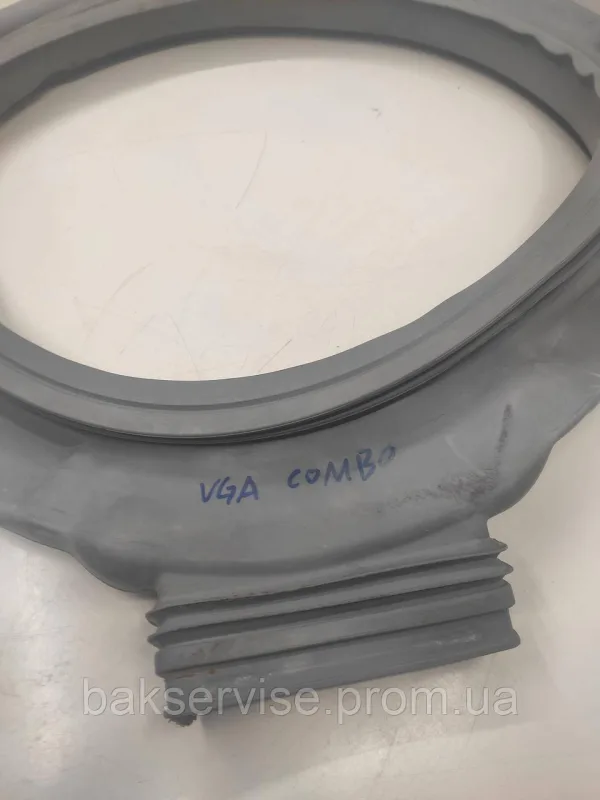 Резина (манжет) люка до пральної машини з сушкою Samsung DC64-02915A Б/У, изображение 7