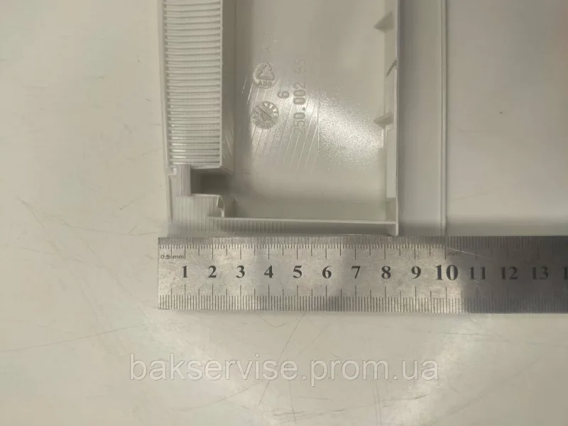 Панель (передня) порошкоприймача для пральної машини Indesit 250.002.851 Б/У, изображение 4