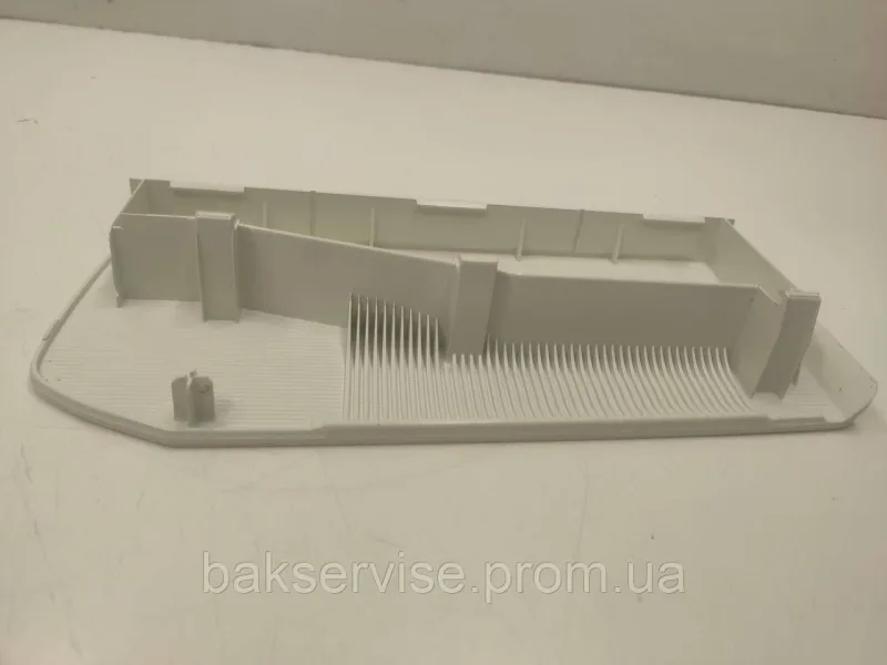 Панель (передня) порошкоприймача для пральної машини Indesit 250.002.851 Б/У, изображение 6