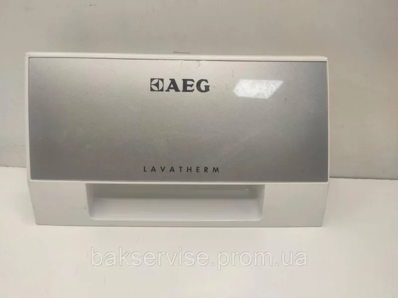 Панель (передня) резервуара сушильної машини AEG 136612110 Б/У, изображение 1