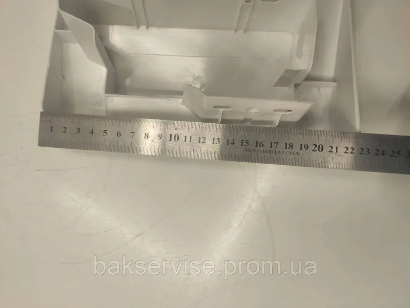 Панель (передня) резервуара сушильної машини AEG 136612110 Б/У, изображение 6