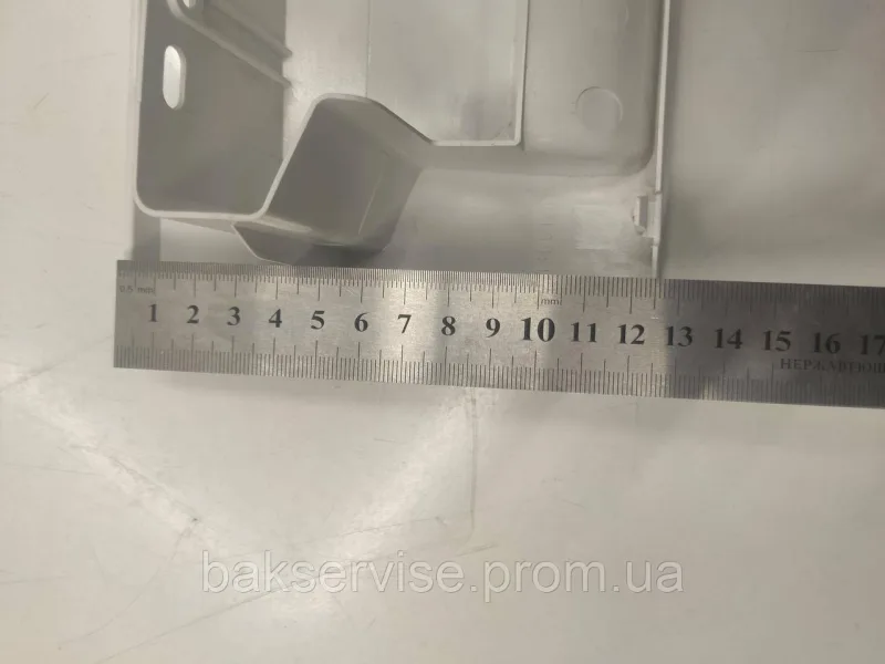 Панель (передня) резервуара сушильної машини AEG 136612110 Б/У, изображение 8