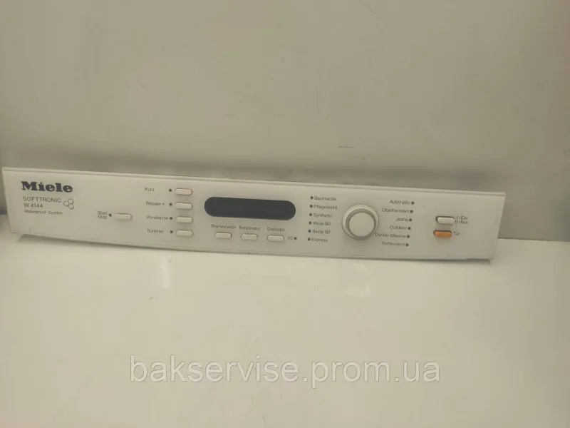 Плата упавління до пральної машини Miele W 4144 WPS Б/У, зображення 1
