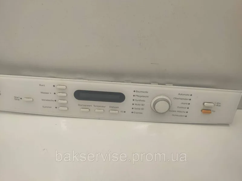 Плата упавління до пральної машини Miele W 4144 WPS Б/У, зображення 3