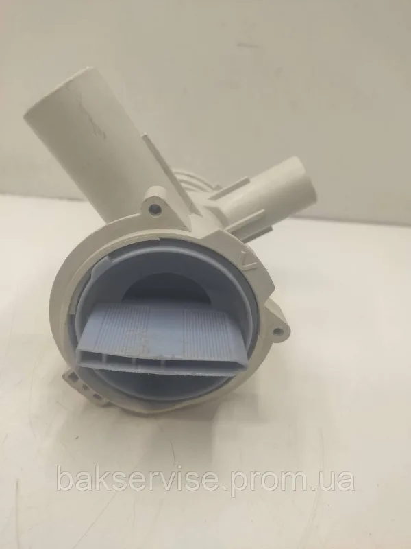 Корпус (равлик) насоса для пральної машин Bosch Siemens 601-0754 Б/У, зображення 2