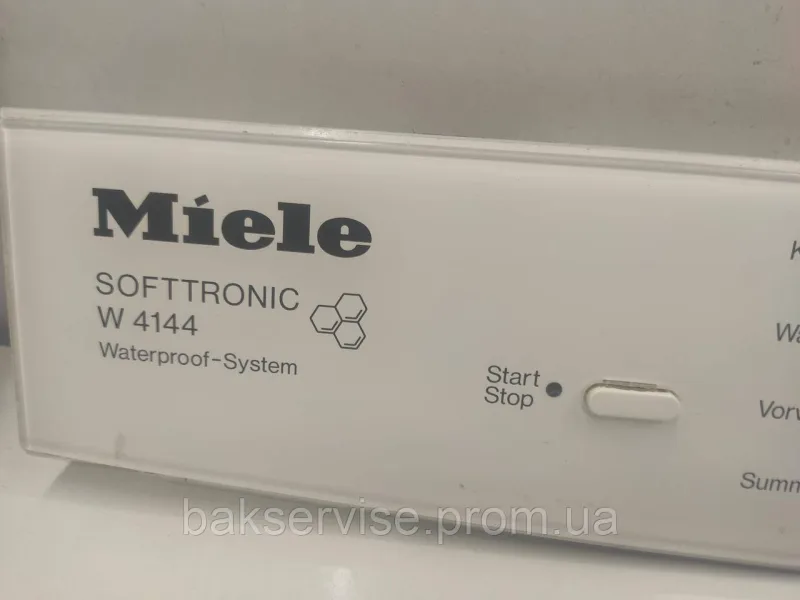 Плата упавління до пральної машини Miele W 4144 WPS Б/У, зображення 4