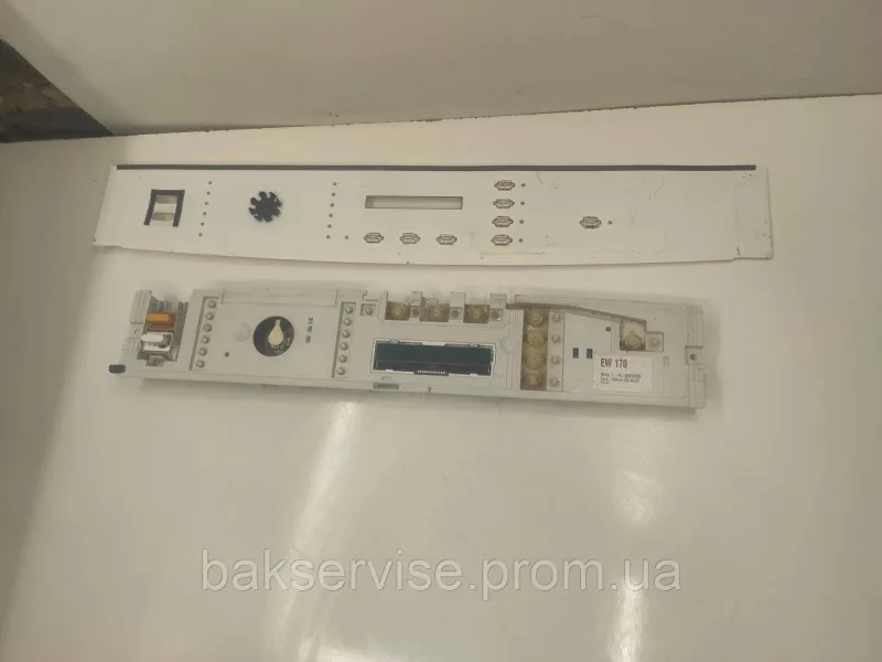 Плата упавління до пральної машини Miele W 4144 WPS Б/У, зображення 5