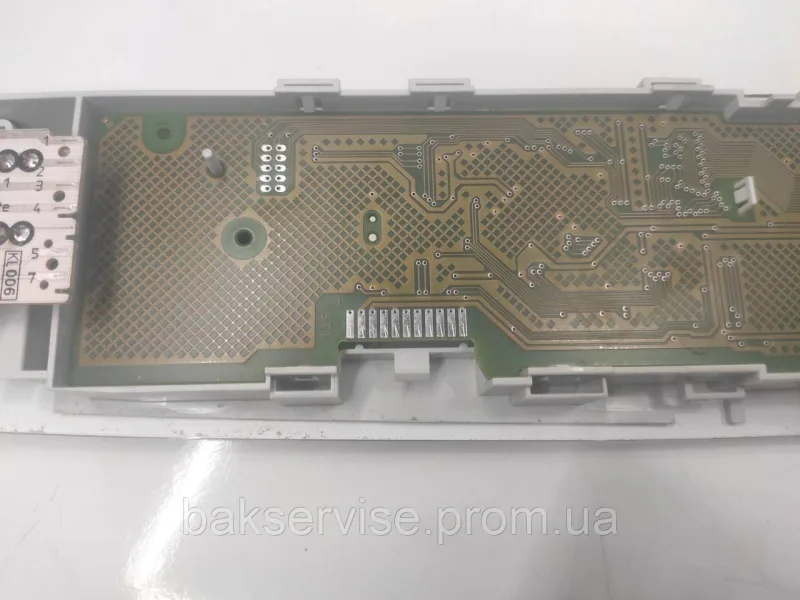 Плата упавління до пральної машини Miele W 4144 WPS Б/У, зображення 6