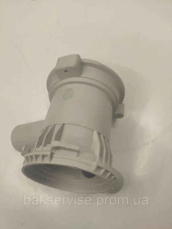 Корпус (равлик) насоса для пральної машин Bosch Siemens 601-0754 Б/У, зображення 5