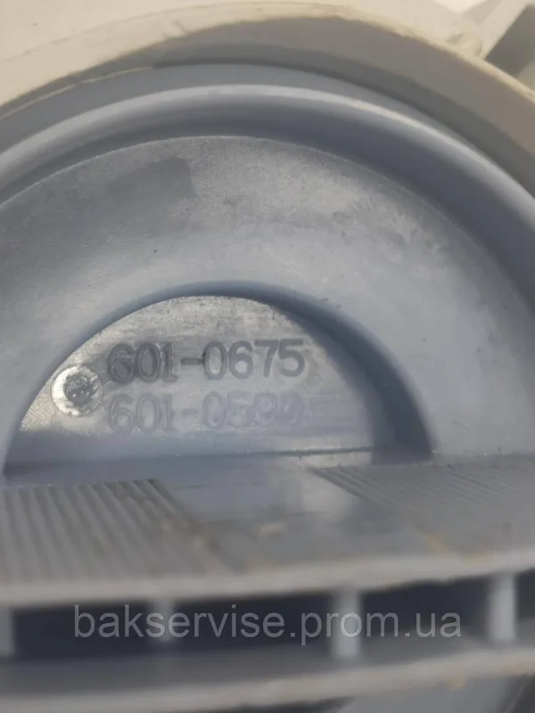Корпус (равлик) насоса для пральної машин Bosch Siemens 601-0754 Б/У, зображення 6
