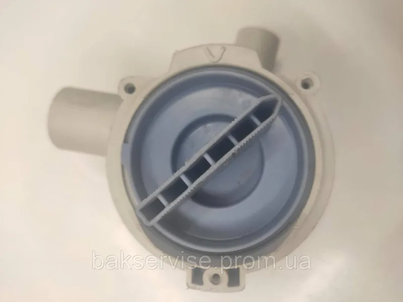 Корпус (равлик) насоса для пральної машин Bosch Siemens 601-0754 Б/У, зображення 7
