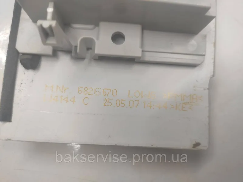 Плата упавління до пральної машини Miele W 4144 WPS Б/У, зображення 9