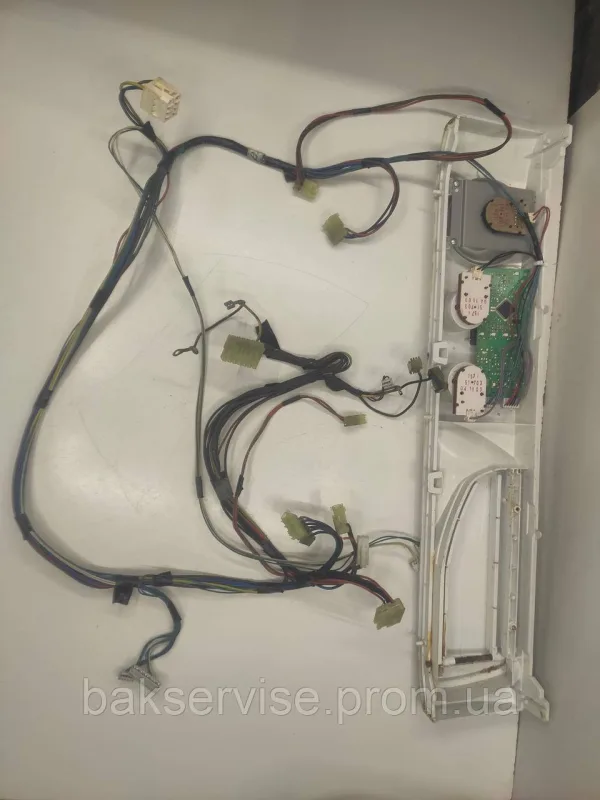 Плата упавління з проводкою до пральної машини Ariston AVSL 100 Б/У, изображение 6