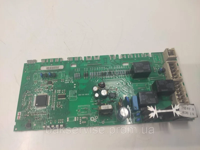 Модуль упавління до пральної машини Ariston AVSL100 Б/У, зображення 6