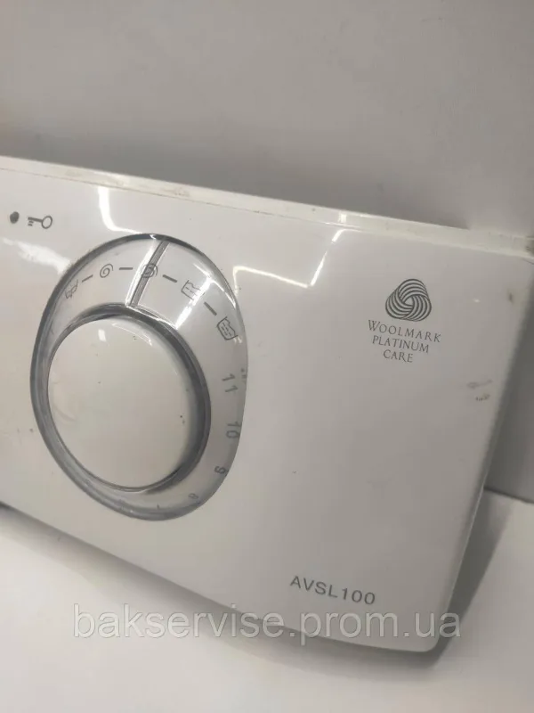Плата упавління з проводкою до пральної машини Ariston AVSL 100 Б/У, изображение 7
