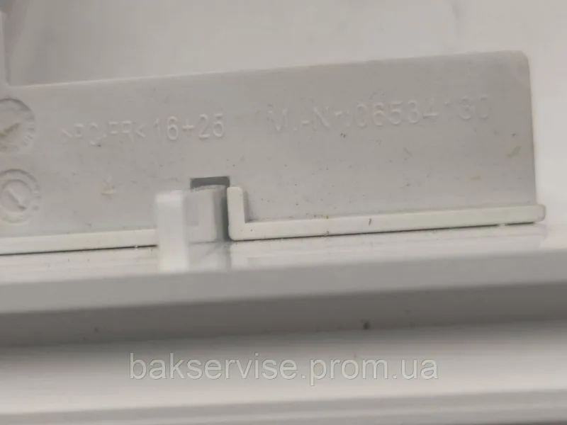 Передня панель(рамка) під плату до пральної машини Miele W 4144 WPS Б/У, зображення 7