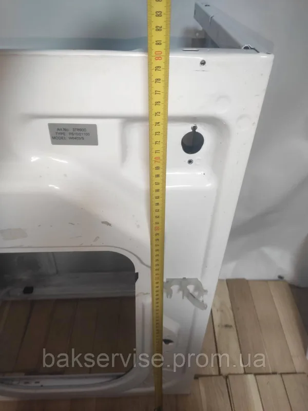 Корпус для пральної машини Gorenje W 6403/S б/у, изображение 4
