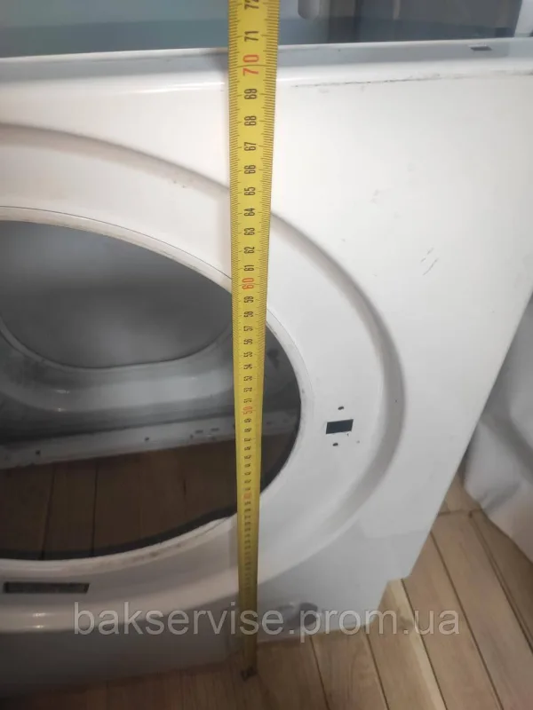 Корпус для пральної машини Gorenje W 6403/S б/у, изображение 6