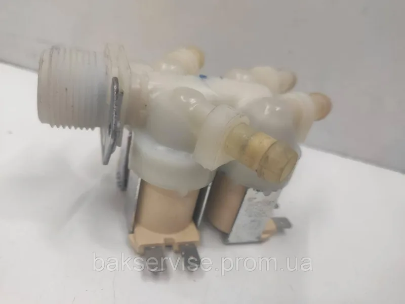 Клапан подачі води до пральної машини LG, Samsung DC62-00214N Б/У, изображение 3