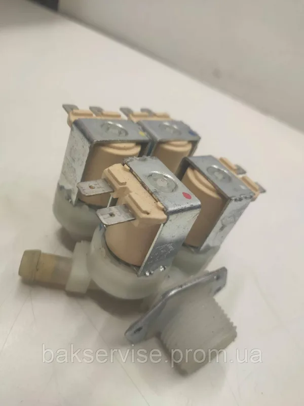 Клапан подачі води до пральної машини LG, Samsung DC62-00214N Б/У, изображение 4