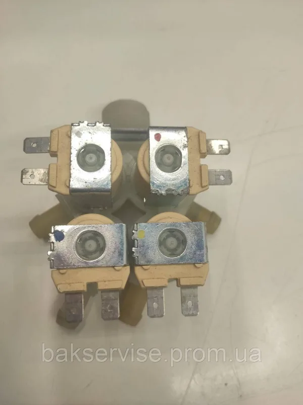 Клапан подачі води до пральної машини LG, Samsung DC62-00214N Б/У, изображение 6