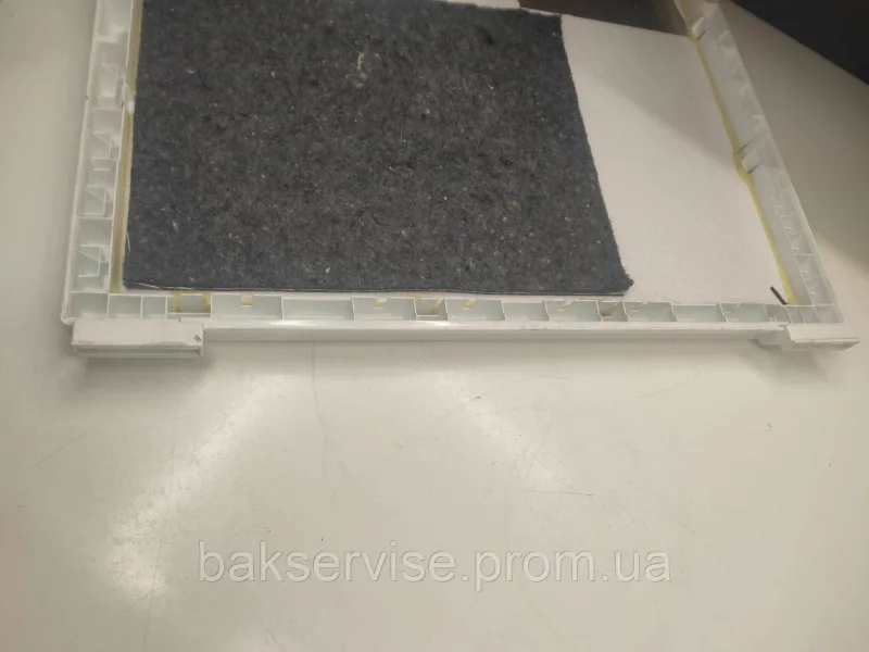 Кришка (верхня) до пральної машини Samsung WW90M740NOA Б/У, изображение 7
