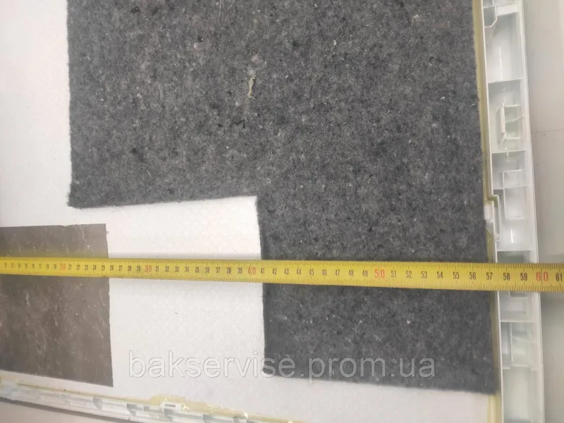 Кришка (верхня) до пральної машини Samsung WW90M740NOA Б/У, изображение 8