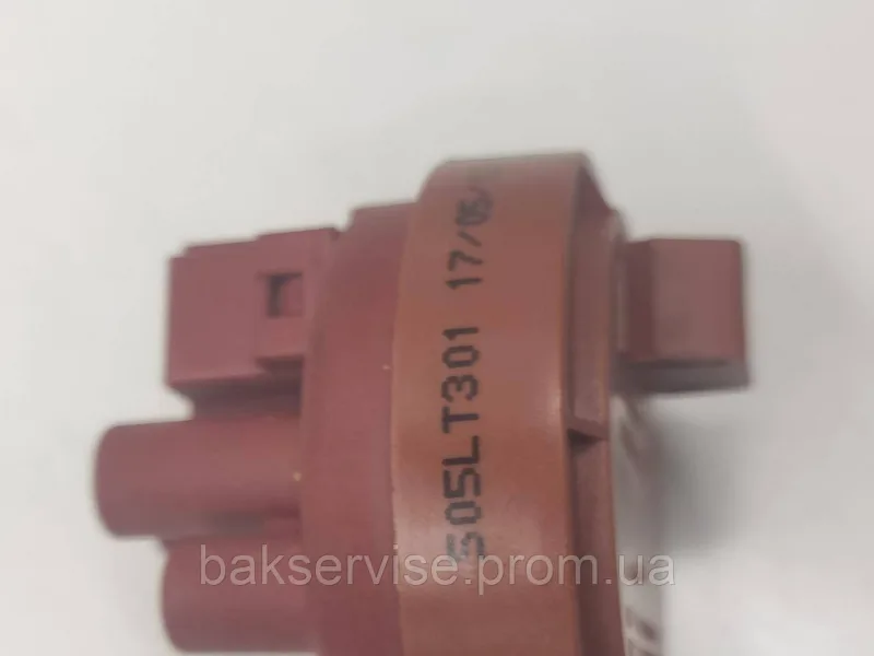 Прессостат (датчик рівня води) для посудомийної машини SMEG 16060010701 Б/У, изображение 2