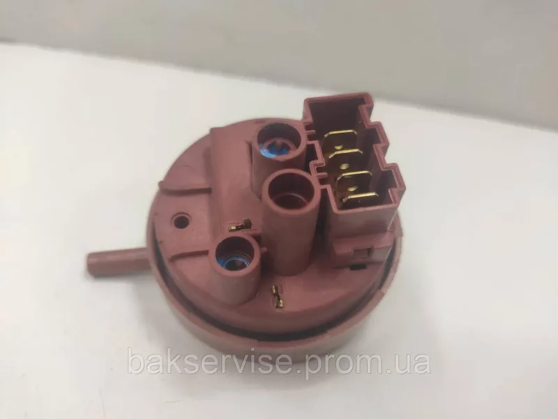 Прессостат (датчик рівня води) для посудомийної машини SMEG 16060010701 Б/У, изображение 3