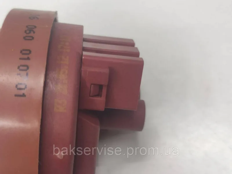 Прессостат (датчик рівня води) для посудомийної машини SMEG 16060010701 Б/У, изображение 4