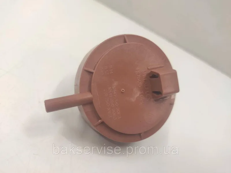 Прессостат (датчик рівня води) для посудомийної машини SMEG 16060010701 Б/У, изображение 7