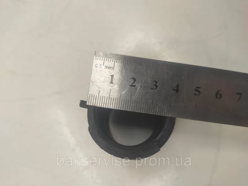 Патрубок для посудомийної машини Smeg 758200329 Б/У, зображення 3