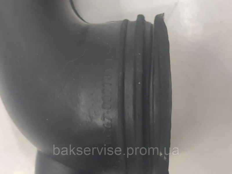 Патрубок для пральної машини Samsung DC67-00718A Б/У, зображення 2
