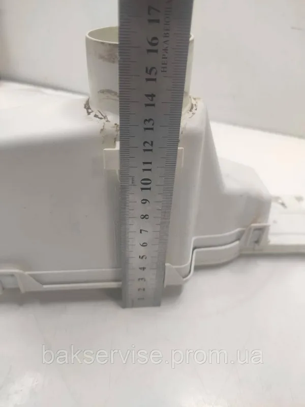 Бункер порошкоприймача до пральної машини Indesit 17400129400 Б/У, изображение 3