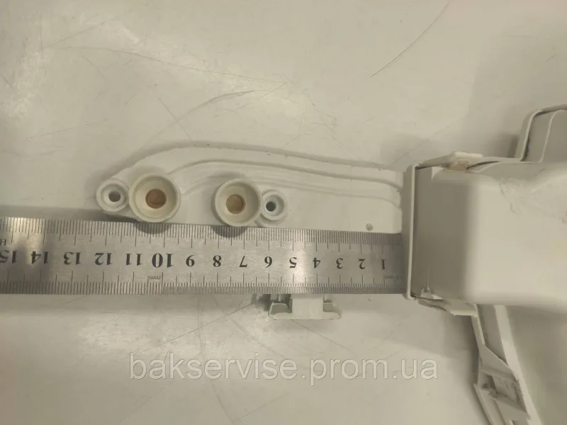 Бункер порошкоприймача до пральної машини Indesit 17400129400 Б/У, изображение 4
