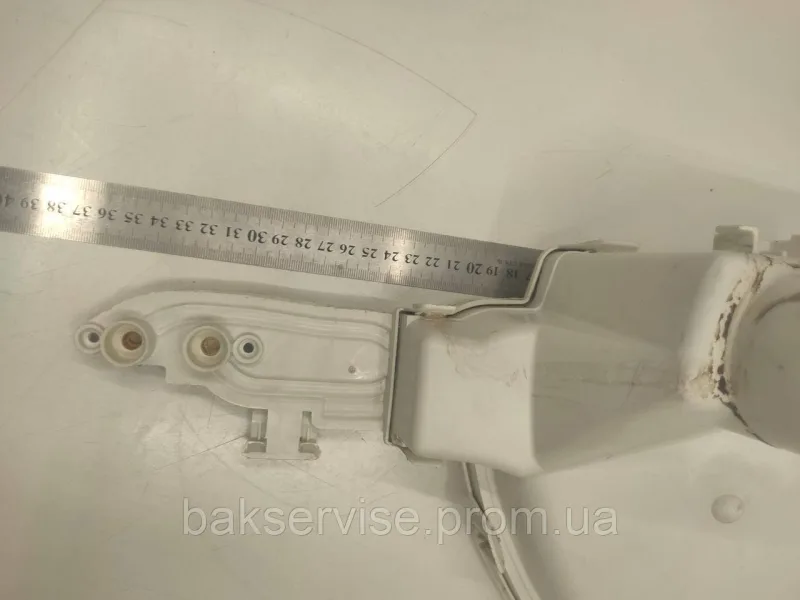 Бункер порошкоприймача до пральної машини Indesit 17400129400 Б/У, изображение 6