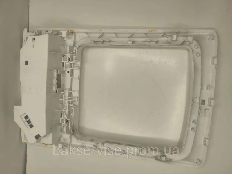 Зовнішня рамка корпуса до пральної машини Bosch, Siemens 00681077 Б/У, изображение 3